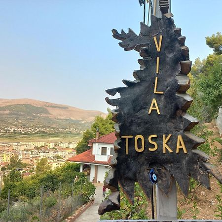 Vila Toska Berat Esterno foto