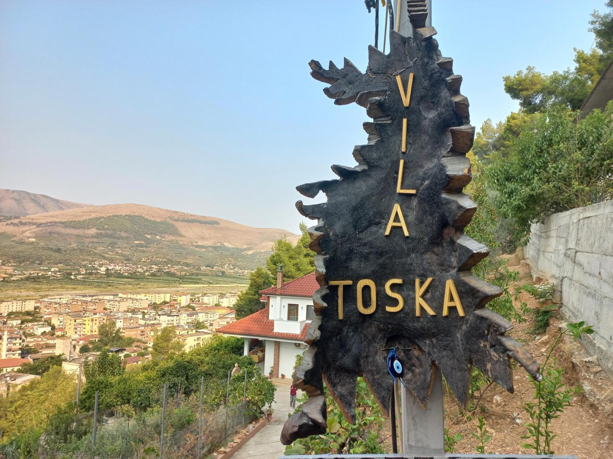 Vila Toska Berat Esterno foto