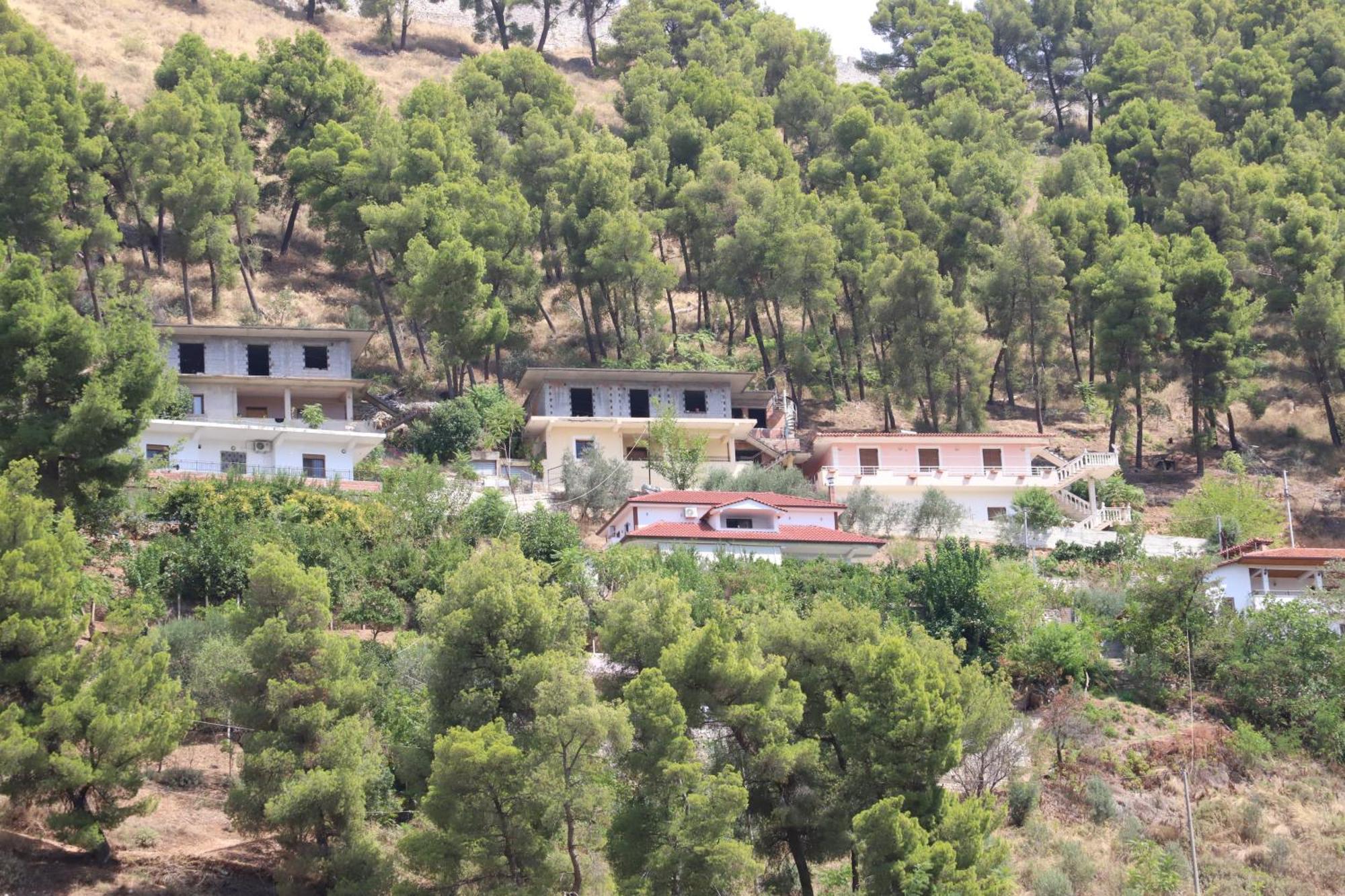 Vila Toska Berat Esterno foto